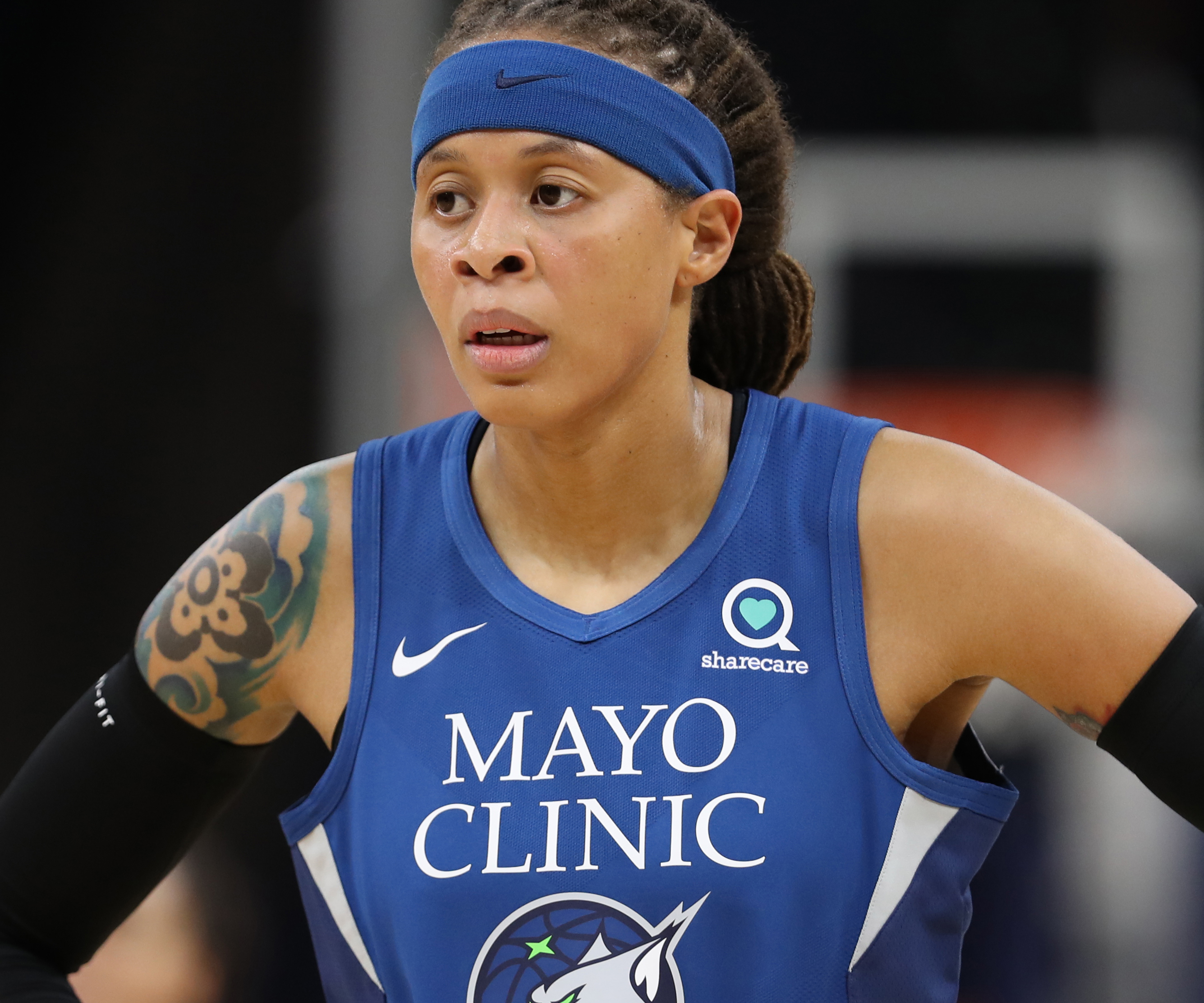 Seimone Augustus Injury Update
